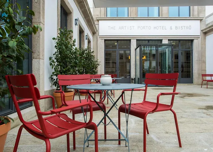 The Editory Artist Baixa Porto Hotel